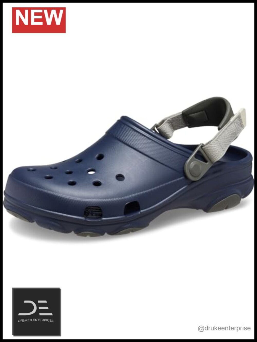 Crocs All Terrain Clogs with Adjustable Heel Strap - Women's Mules & Clogs